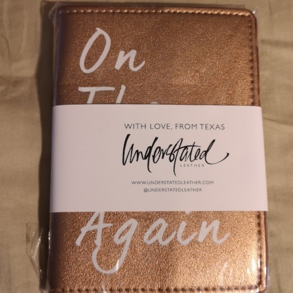 Understated Leather Other - ❤️ Passport Cover Luggage Tag NEW